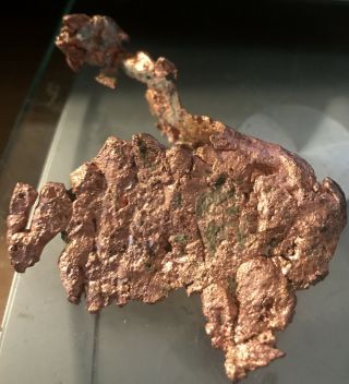 Michigan native copper cleaned mine Houghton Calumet Keweenaw mining 5