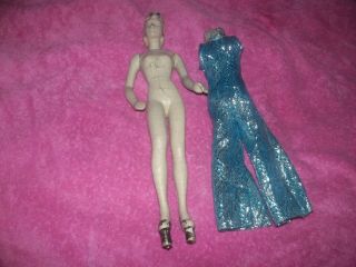 Rare 1949 Latexture Simplicity Dress Maniquin With Dress