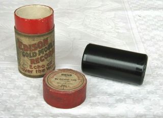 Edison Phonograph Cylinder Record Popular Song Ada Jones