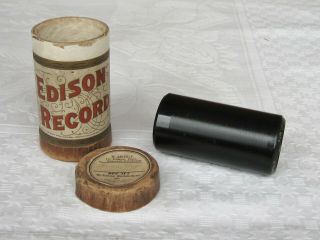 Edison Phonograph Cylinder Record Popular Song Duet Harlan & Stanley