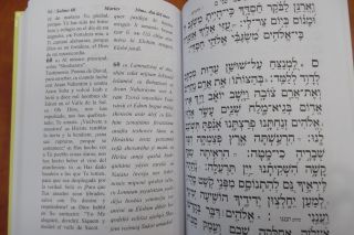 BJ03 Libro De Los Salmos El libro de los salmos Hebreo - español y fonética gifts 6