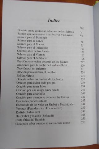 BJ03 Libro De Los Salmos El libro de los salmos Hebreo - español y fonética gifts 8