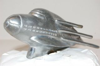1936 Hupmobile Rocket Ship Car Mascot/Ornament 282 4