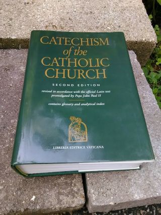 Catechism Of The Catholic Church,  Hardback With Dustcover,  Second Edition,  2000