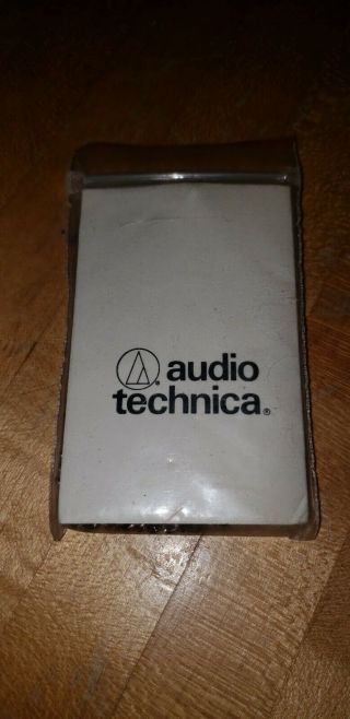 Vintage Audio - Technica Pewter Pendant Made By Pewtery Of Akron,  Ohio 2