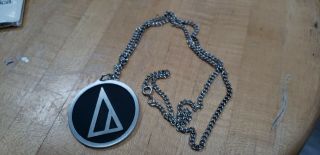 Vintage Audio - Technica Pewter Pendant Made By Pewtery Of Akron,  Ohio 5
