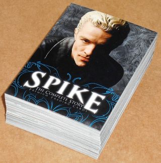 Spike: The Complete Story (inkworks,  2005) 72 - Card Base Set (buffy,  Angel)