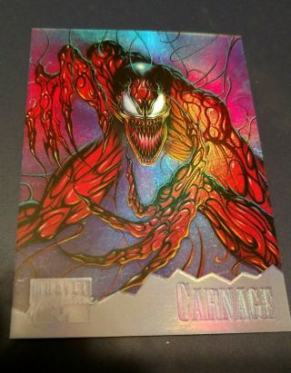 1995 Marvel Masterpieces Holoflash Chase Card 1,  2,  3 Card Set
