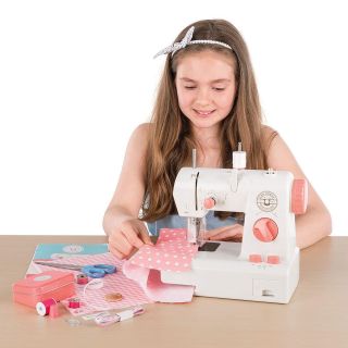 Great British Sewing Bee Sewing Machine Studio for Kids,  Includes Clutch Purse 3