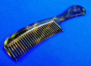Vintage Goody Faux Tortoise Shell Style Hair Comb