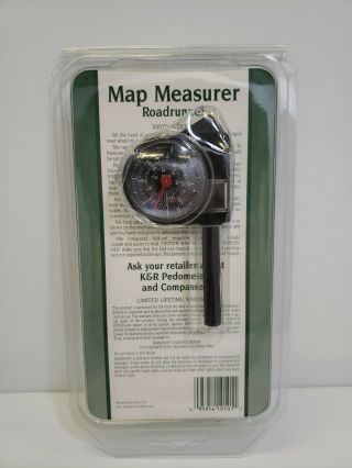 K&r Map Measurer