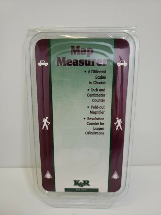 K&R Map Measurer 2