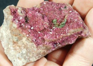 Deep Purple Colors A 100 Natural Cobalto Calcite Crystal Cluster 110gr E