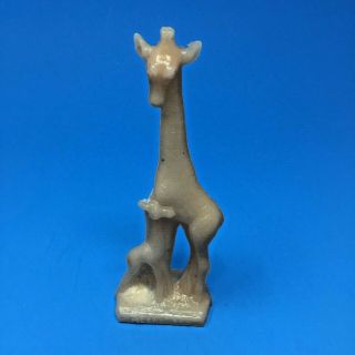 Mold A Rama Giraffe With Baby Metro Zoo In Translucent Pink (m4)