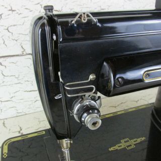 Singer 301 Black Sewing Machine PARTS Straight Stitch Foot Pedal 8