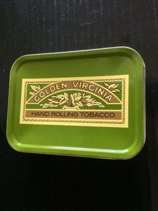 Golden Virginia Tobacco Tin