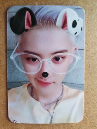 Exo - Sc Chanyeol 4 Authentic Official Photocard [what A Life] 1st Mini Album