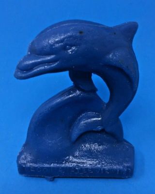 Mold A Rama Porpoise 1 Eco Manatee Viewing Center In Blue (m1)