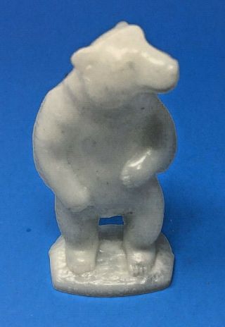 Mold A Rama Standing Bear St Louis Zoo St Louis Mo In Translucent White (m1)