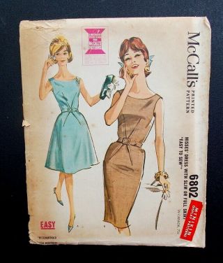 Minikin Display Patterns McCall ' s 1957,  1963 Manikin Doll 5