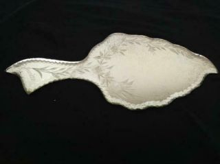 Vintage Hand Mirror Jeanette Glass Co.  1940 