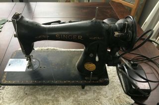 Singer Sewing Machine Model 15 - 91