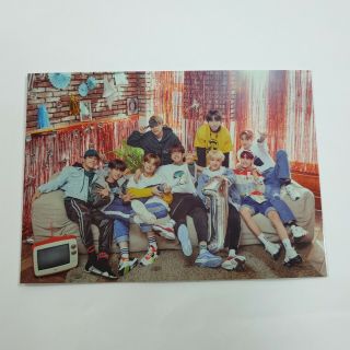 Stray Kids Hi - Stay Tour Finale In Seoul Lucky Box Official Postcard 1p K - Pop A