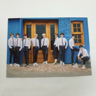 Stray Kids Hi - Stay Tour Finale In Seoul Lucky Box Official Postcard 1p K - Pop C