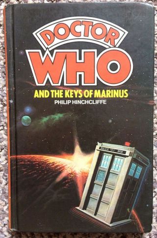 Doctor Who Keys Of Marinus: Wh Allen Hardback Book Novel 1980 Philip Hinchcliffe