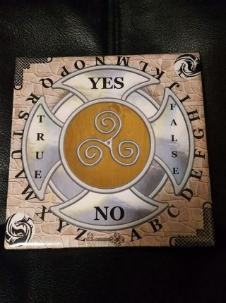 Pendulum Board " Celtic Power Protection Shield " Spirit,  Talking,  Witch
