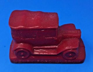 Mold A Rama Model A Henry Ford Museum Dearborn Michagan In Red (m1)