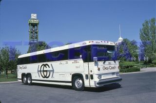 Gray Coach Bus Slide: Gcl 2324 Mci At The C.  N.  E.  (1979)