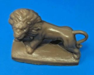 Mold A Rama Lion Small No Markings In Beige (m1)