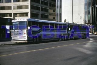 Voyageur Bus Slide: T - 1950 Mci In Toronto (1989)