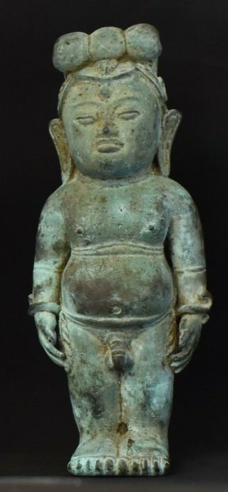 Indonesian Standing Male Statue