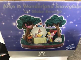Giant Alice In Wonderland Snow Globe