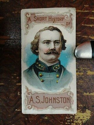 A.  S.  Johnston 1888 Duke 