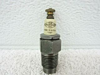 Antique Vintage Splitdorf " 775 " Spark Plug 1/2 " Pipe Thread Collectible Dp