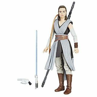 Star ・ Wars Black Series 6 Inch Figure Ray (last Jedi) Total Length About 15 Cm
