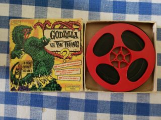 Godzilla Vs.  The Thing And Ghidrah The Three Headed Monster 8mm Films