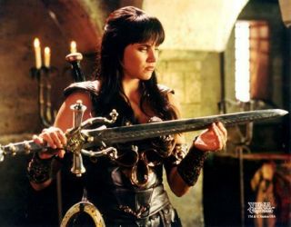 Xena Warrior Princess - Lucy Lawless 8x10 Official Creation Photo 64 - Rare