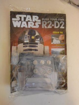 Deagostini Star Wars Build Your Own R2 - D2 Issues 90 &