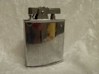 Vintage Suntos Automatic Lighter With Ashtray 1950 