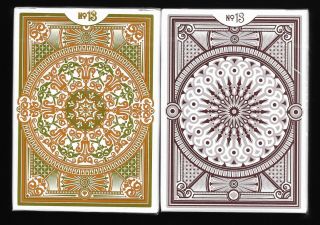 Kings Wild Project Olive AND Scarlett Tally Ho Playing Cards Jackson Robinson 2