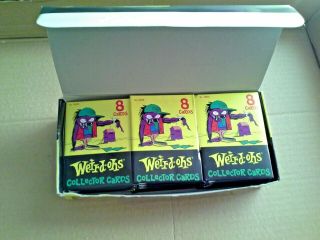 WEIRD - OHS COLLECTOR CARDS HAWK 2007 FULL BOX 2