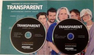 Transparent 2017 Amazon Season 3 Fyc Emmy Award 2 Dvd Set Promo