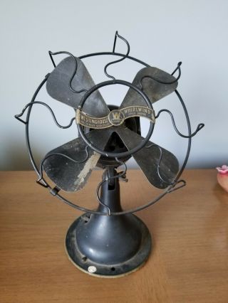 Vintage Antique Westinghouse Whirlwind Electric Fan