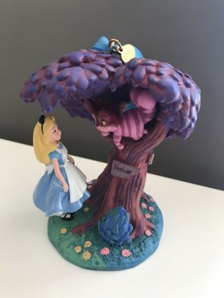 Disney Store Alice In Wonderland Sketchbook Ornament 2014