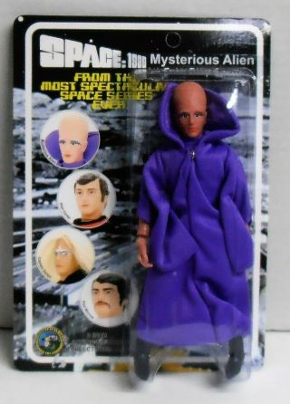 Space: 1999 Mysterious Alien Doll By Figures Toy Company 2004 Nip