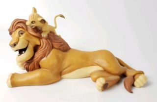 Walt Disney Wdcc The Lion King Tribute Series Pals Forever Simba Mufasa